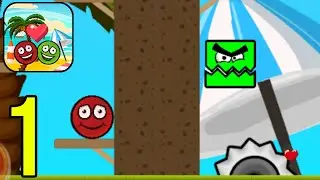 Rolling Balls - Tropical Beach Adventure - Gameplay Walkthrough Part 1 (iOS, Android)