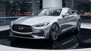 Infiniti Electrified Sedan 2027 | The Future of Luxury Electric Cars