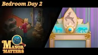 Manor Matters - Bedroom - Day 2
