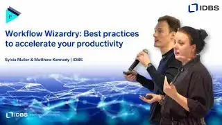 Workflow wizardry: Best practices to accelerate your productivity | i3 2025