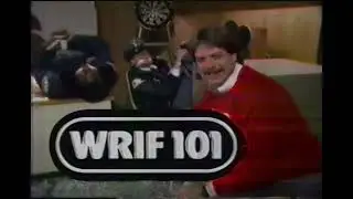 1984 Detroit Commercial: WRIF Bruiser Blotto