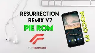 Resurrection Remix v7 PIE ROM Overview!  POCO F1 | हिन्दी