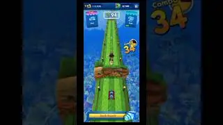 SONIC DASH PART 1 #gaming #gamer #sonicdash #gameplay