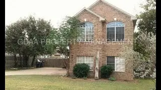 Leander Homes for Rent 3BR/2.5BA by GDAA Property Management Leander, Texas