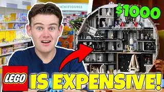 LEGO СТАНОВИТСЯ СЛИШКОМ ДОРОГИМ???