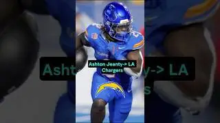 ROSTER RETOOL- Rookie RB Fits in the NFL draft 🔥 #nfl #football #runningbacks #nfldraft
