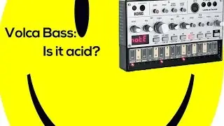Korg Volca Bass Demo, Is it Acid?