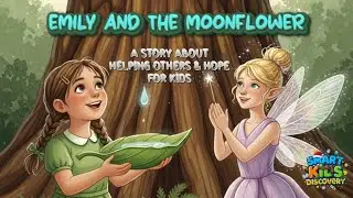Emily and the Moonflower | Story for Kids #6 🌙🌸 Helping Others & Hope