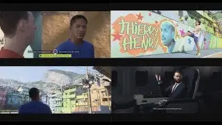 THE JOURNEY FOOTAGE FIFA 18 LEAKED!!! FIFA STREET LEAKED IN FIFA 18 JOURNEY (FIFA 18 THE JOURNEY)