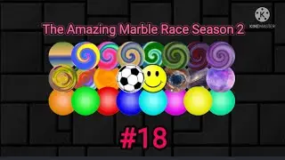 The Amazing Marble Race Season 2 Part 18 (Marble Run 2d)