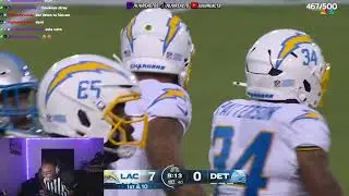 JuJuReacts To LA Chargers vs Detroit Lions | NFL 2025 Full Game Highlights | Hall Of Fame Game