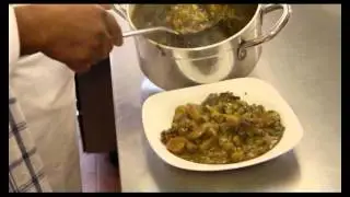 HOW TO SERVE PLANTAIN POTTAGE