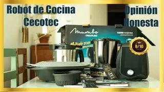 Robot de Cocina Cecotec Mambo 12090 Habana 🥇- Opinión Honesta y Receta Guiada