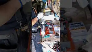 Tablero seccional para galp&oacute;n de pollo#electronics #electricidad