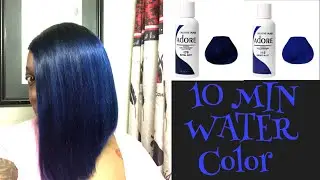 10 MIN WATER COLOR | ADORE ROYAL NAVY N INDIGO BLUE