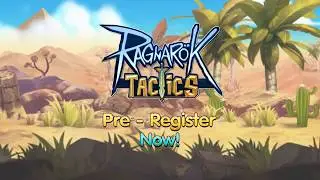 **ALL NEW** Ragnarok Tactics Pre-Registration is now open!