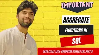 15: Aggregate SQL Functions Explained: Essential Guide for Class 12 Computer Science Students