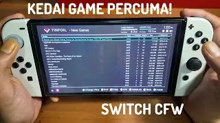 FreeShop Untuk Switch Dengan Custom Firmware! Latest FreeShop Switch 20.1.1 CFW