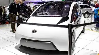 TATA CONNECTNEXT CONCEPT - GENEVA MOTOR SHOW 2015 HQ
