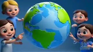 Nosso Planeta Terra | M&uacute;sica Educativa Infantil