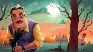 Hello ￼ Neighbor ￼еще не умерла !!!Проходим 1 часть 