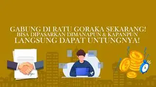 NYOK BERGABUNG MENJADI AGEN ATAU DISTRIBUR RATU GORAKA