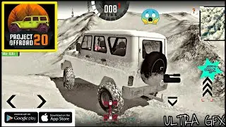 Project:Offroad 20 Ultra Graphics Android Gameplay||Legendary Gamer