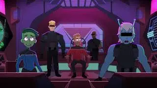 I'M PICKING UP SCANNING!!!!! - Funny Star Trek Clip