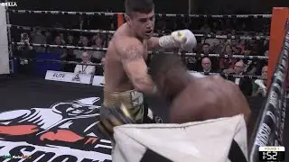 Joseph Ward vs Prince Oko Nartey - Rumble in the Hills