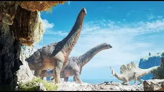 This Dinosaur Fossil Was SO BIG It Broke the Road!