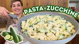 PASTA E ZUCCHINE Ricetta Facile - Fatto in Casa da Benedetta