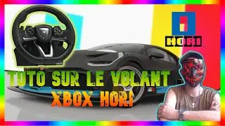 paramétrer le volant Xbox HORI  #tuto  🚗