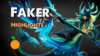 SKT T1 Faker | Nami Support (feat. Cpt Jack Varus | Pro Replays | HIGHLIGHTS