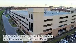 How Precast Builds: Nicholson Parking Garage