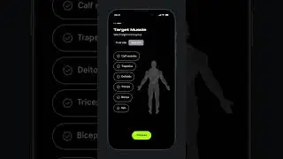 AI-Driven Onboarding for Fitness App #gym #fitness #mobileapp #aitools #ai #openai #designagency