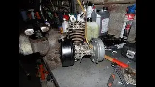 Solex 1400 : Remontage du moteur.