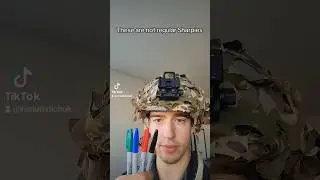 Незаметные маркеры G10 Sharpies #шорты #edc #повседневноеносительство