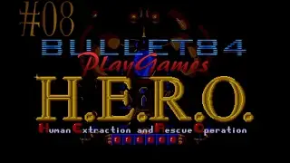 [RETRO PIXEL] H.E.R.O. - Human Extraction and Rescue Operation (1995) - #08 Atari Ste 60FPS