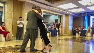 Eladia Cordoba & Andres Laza Moreno Beijing WS Grand Milonga on 2024/11/01 - Performance 1/4