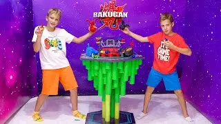 Arena Pertempuran Vlad dan Niki Bakugan