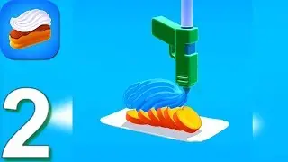 Perfect Cream - Gameplay Walkthrough Part 2 (Android,iOS)