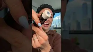 PORE ECLIPSE STICK?! 🫢🖤 #makeup