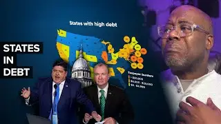 27 States OFFICIALLY Out of Money - THINGS ARE ABOUT TO GET BAD
