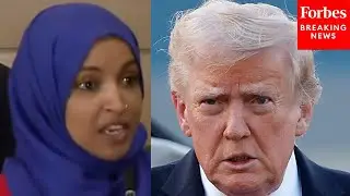 Ilhan Omar Asked About Trump Floating Using Insurrection Act In Minnesota: 'How Concerned Are You?'
