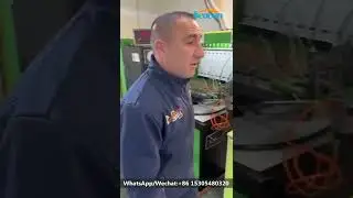 Good feedback of 12psb diesel injection pump test bench from our Romanian customer