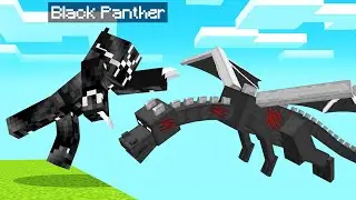 Играю за ЧЁРНУЮ ПАНТЕРУ в MINECRAFT! (Супергерой)