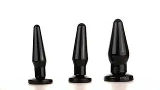 Trinity Vibes Trinity Anal Trainer Butt Plug Set