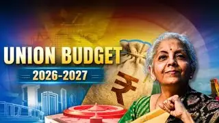 Union Budget 2026 LIVE: Finance Minister Nirmala Sitharaman's Budget Speech | India Budget 2026