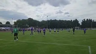 GOAL! ENFIELD TOWN 0-1 TOTTENHAM U21s: Callum Olusesi With the Opening Goal (18 minutes)