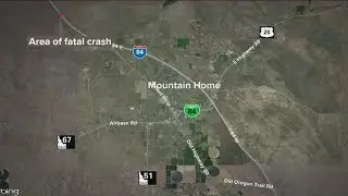 Woman dies in car crash on I-84 near Mountain Home